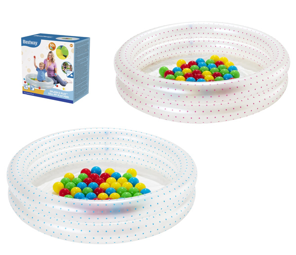 Bestway® 36" x H8"/91cm x H20cm Splash & Play Ball Pit Play Pool
