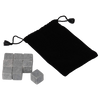STONE CUBES FOR WHISKEY