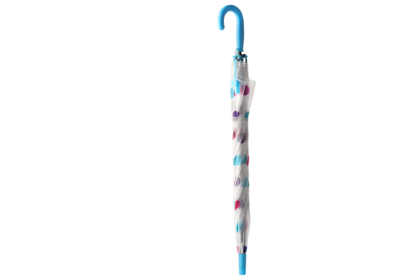 Folding Parasol. Classic Small Dots Mixed Colors dia 83 CM pack=12pcs *4316