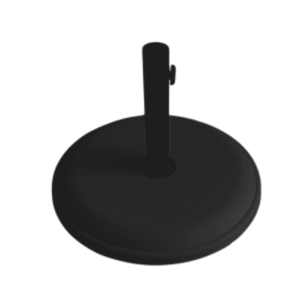 Bază pentru umbrele din beton 16 KG NEGRU *0919
