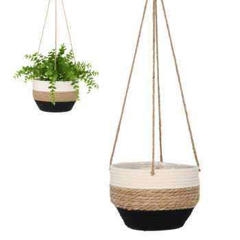HANGING PLANT POT COVER H-17/68 CM