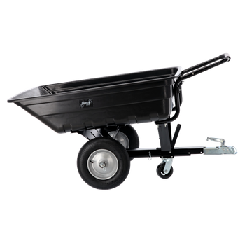 PRZYCZEPKA - TACZKI 177x86x75 cm UDŹWIG 295 kg / POJ. 220L