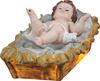 KPL.FIGUR BOŽÍHO NAROZENÍ 11 EL.150 CM HMOTNOST PRYSKYŘICE PODSVÍCENÉ *2044