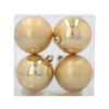 KPL. 4 BOMBEK 8 CM CZERWONY/ZŁOTY/SREBRNY *2907