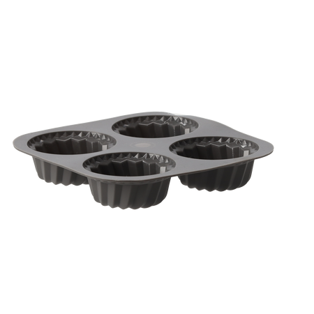 FORMA SILIKONOWA NA MUFFINKI 4 SZT *0580