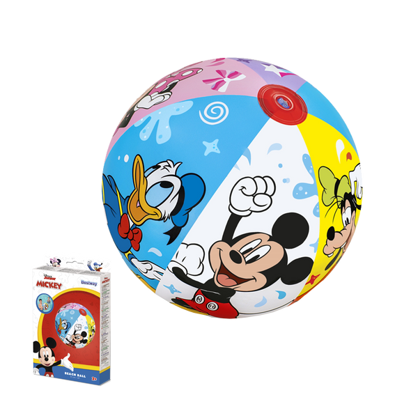 PIŁKA PLAŻOWA DMUCHANA FI 51 CM MICKEY & FRIENDS *9191