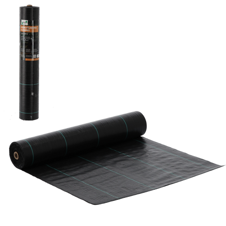 AGROTKANINA ČERNÁ 1,6 x 50 M 90 g/m2 *6407