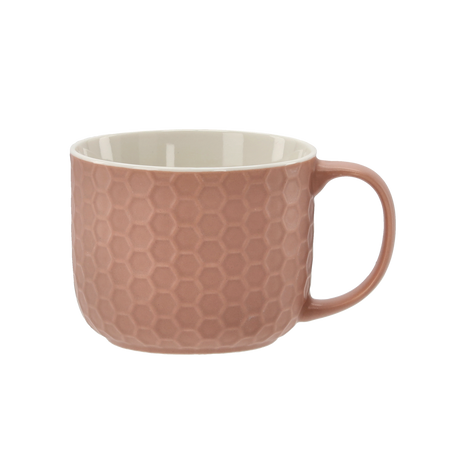 Porcelánový hrnek 480 ml "HONEY" balení=4ks *7322