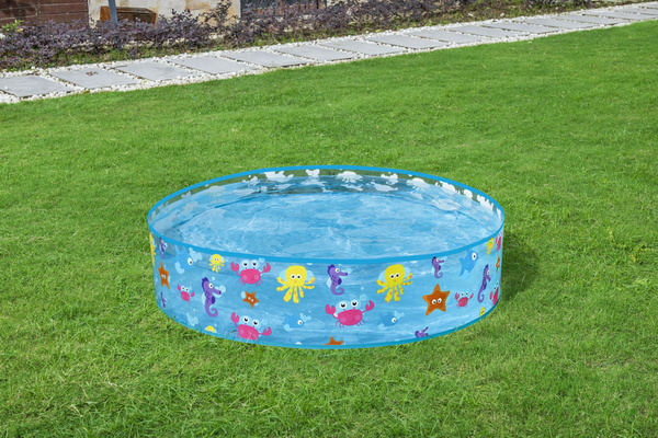 Bestway® 48" x H10"/1.22m x H25cm Fill 'N Fun Sparking Sea Pool