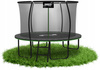 TRAMPOLINA 8FT 252 CM Z DRABINKĄ I SIATKĄ ZABEZPIECZAJĄCĄ *7628