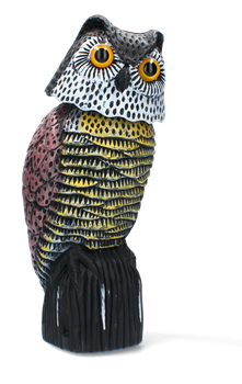 BIRD DETERRENT - MOVING OWL 20 x 16 x 38 cm