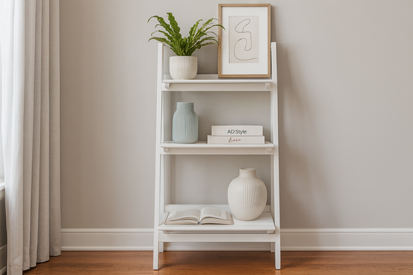 WOOD SHELF 42x39x109CM