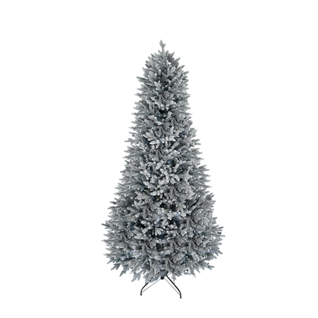 CHOINKA SZTUCZNA 120 CM OŚNIEŻONA TINA *2367
