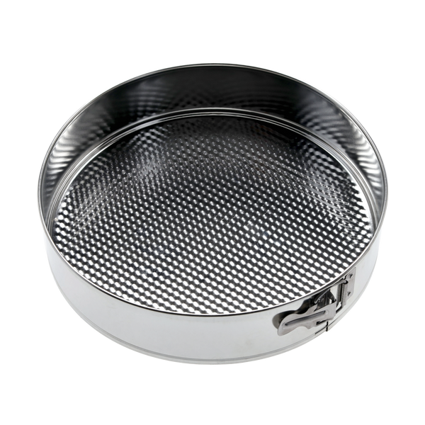 EMBOSSED CAKE TIN FI 21CM