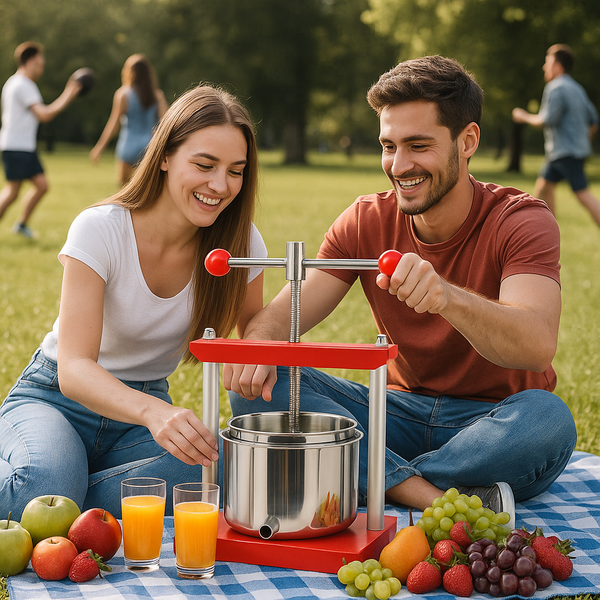 APARAT DE STOARCERE A FRUCTELOR 3 L 26,6 x 23,6 x 34,8 CM *1417