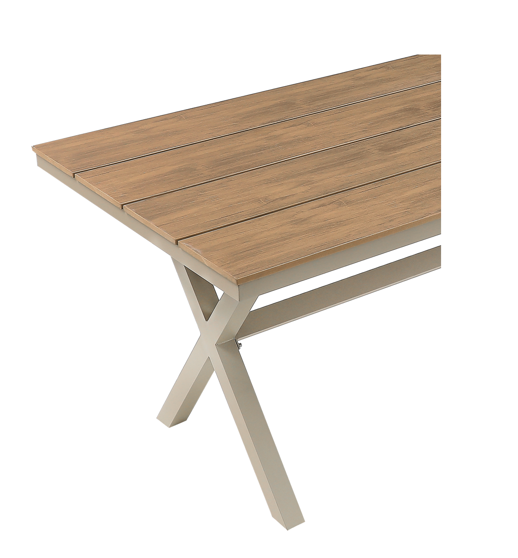 STÓŁ OGRODOWY ALUMINIOWY BEŻOWY 150 x 90 x 74 CM pol_pl_STOL-OGRODOWY-ALUMINIOWY-BEZOWY-150-x-90-x-74-CM-9134_3