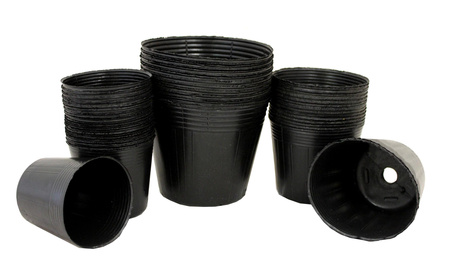 SET OF 100 POTS FOR PLANTING 9 X 7,8 CM PACK=10PL
