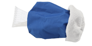 SKROBACZKA DO SZYB Z RĘKAWICĄ