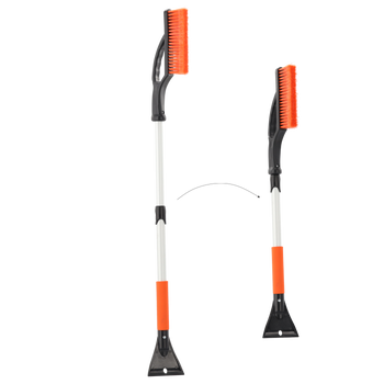 SKROBACZKA ZE SZCZOTKĄ - TELESKOPOWA 82-106 CM *7922