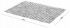 BAMBOO BATH MAT "BARBADOS" 50X70CM