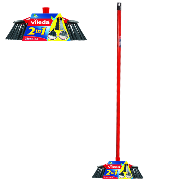 BRUSH - BROOM WITH A STICK