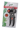 SCISSOR PRUNING SHEARS FOR GRAFTING BRANCHES WITH TAPE