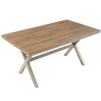 ALUMINUM TABLE 150 CM