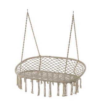 SCAUN DUBLAT SUSPENDAT - BALANȚA - BEJ *5146