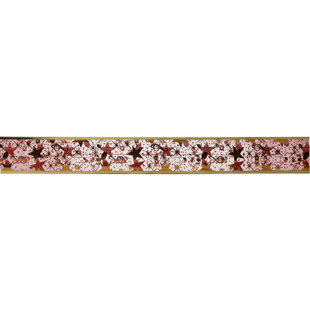 CHRISTMAS RIBBON LED MIX COLOURS WARM WHITE