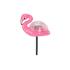 LAMPĂ SOLARĂ FLAMINGO HAIOȘ 10,5 x 5 x 17,5 CM ALB CALD disp=12buc *5684