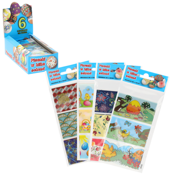 DECAL 1 PACK = 6 STICKERS