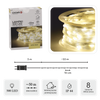 LAMPURI LED MICRO PE SUL ÎN 500L ALB CALD, LUNGIME 3 + 50 M *0115