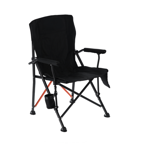 FOLDING CAMPING/FISHING CHAIR DARK BLUE 58 x 58 x 90 CM