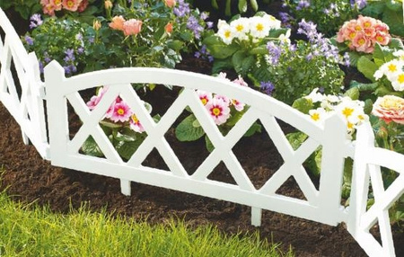SET DE 4 GARDURI DE GRĂDINĂ 59,5 x 32,5 CM *2378