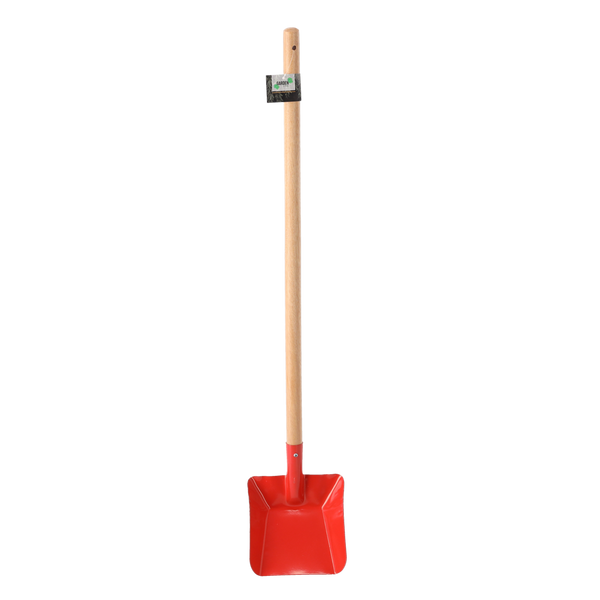 SHOVEL 85 x 15 CM "LITTLE GARDENER" - RED