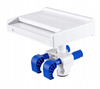 LED VODNÝ PADÁK BAZÉN 34,5 cm x 26 cm x 30 cm *4997