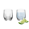 6 WATER GLASSES SET 215 ML
