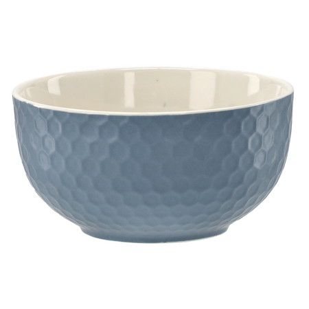 PORCELAIN BOWL 550 ML "HONEY" PACK=4PCS