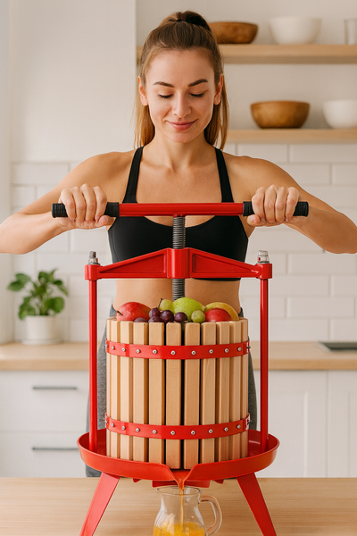 FRUIT PRESS 12 L 46 x 46 x 64 CM