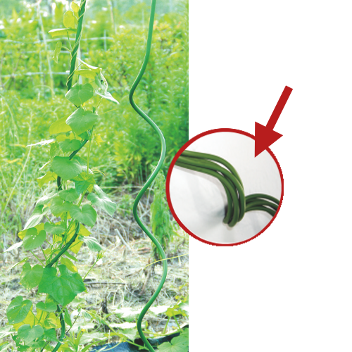 SPIRAL STAKE 11 MM X 120 CM