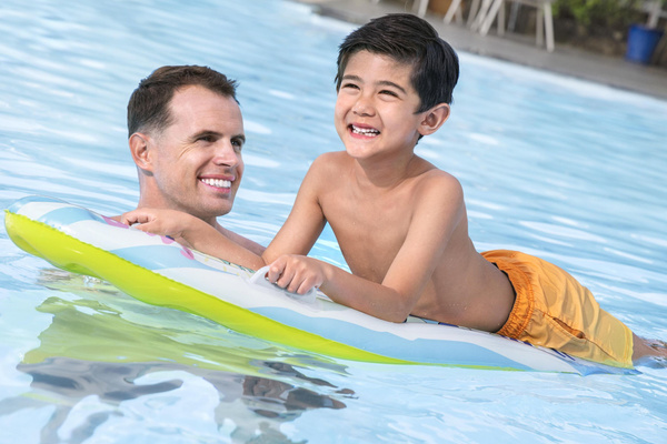 45" x 18"/1.14m x 46cm Surf Rider		