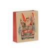 CHRISTMAS GIFT BAG SANTA CLAUS 26 x 32 x 10 CM