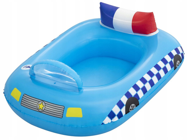 PONTON INFLATABIL PENTRU COPII MAȘINA DE POLIȚIE 97cm x 74cm *2438