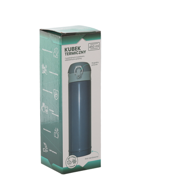 TERMOKLÁŠTRO 450 ML MODRÝ *4033
