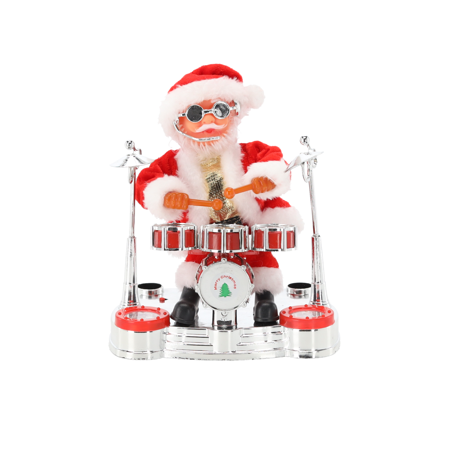 MIKOŁAJ Z PERKUSJĄ - GRAJĄCY 25,5 CM *6499 pol_pl_MIKOLAJ-Z-PERKUSJA-GRAJACY-25-5-CM-6499-7652_2