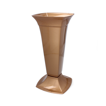 TALL ETNA BOTTLE GOLD METALLIC 38CM