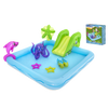 Bestway® 7'10" x 6'9" x 34"/2.39m x 2.06m x 86cm Fantastic Aquarium Play Center
