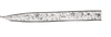 ŚWIĄTECZNA WSTĄŻKA LED Z GWIAZDKĄ SREBRNA 50L CIEPŁY BIAŁY NA BATERIE *0269