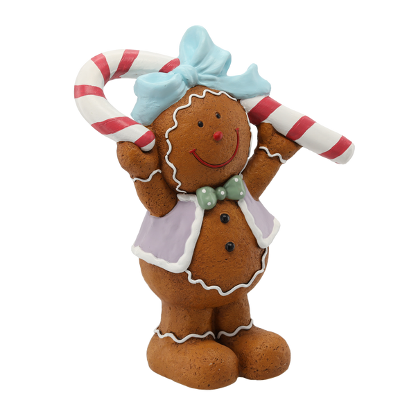 FIGURINE OF THE NATIVITY SCENE - GINGERBREAD FIGURE 34,7 X 18,5 X 46 CM