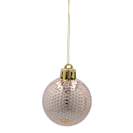 KPL. 16 BOMB 4 CM DARK BLUE / BEIGE GOLD *3962